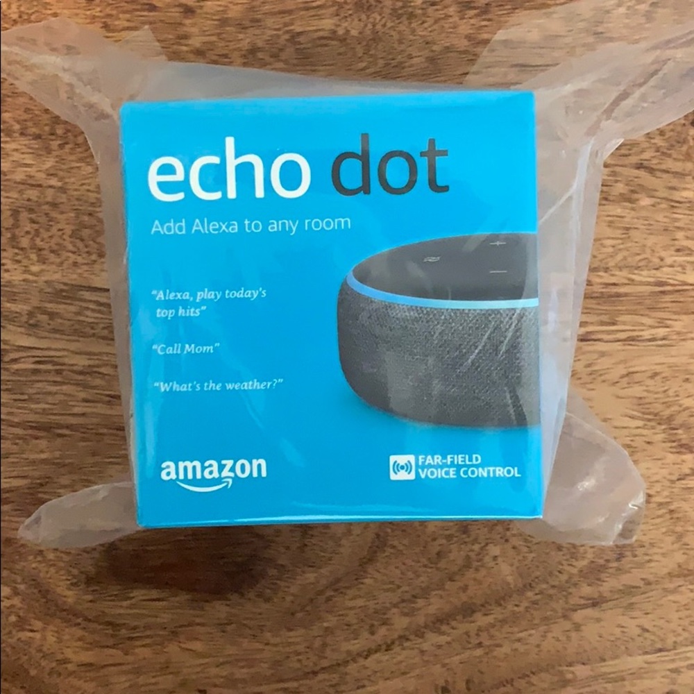 Unopened 3rd Generation Echo Dot